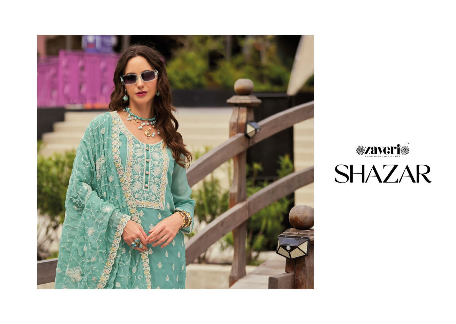 ZAVERI-SHAZAR-ORGANZA-EMBROIDERY-READYMADE-KURTI-WHOLESALER-IN-SURAT-3