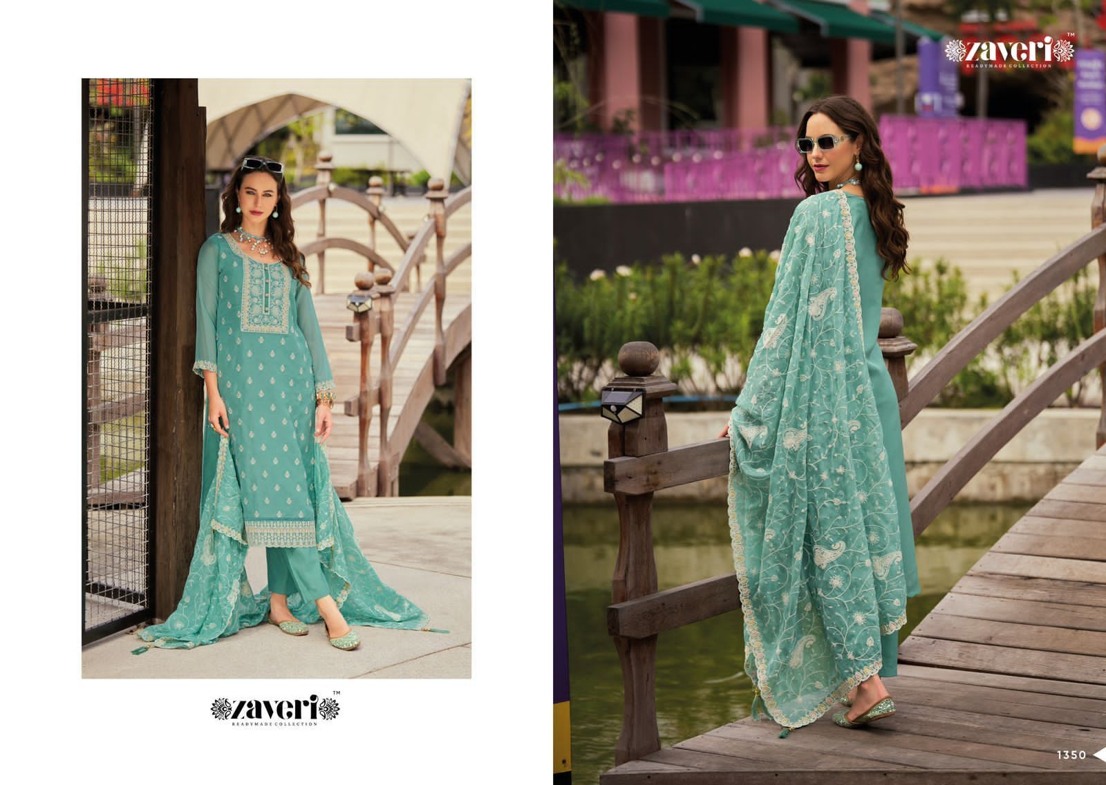 ZAVERI-SHAZAR-ORGANZA-EMBROIDERY-READYMADE-KURTI-WHOLESALER-IN-SURAT-4