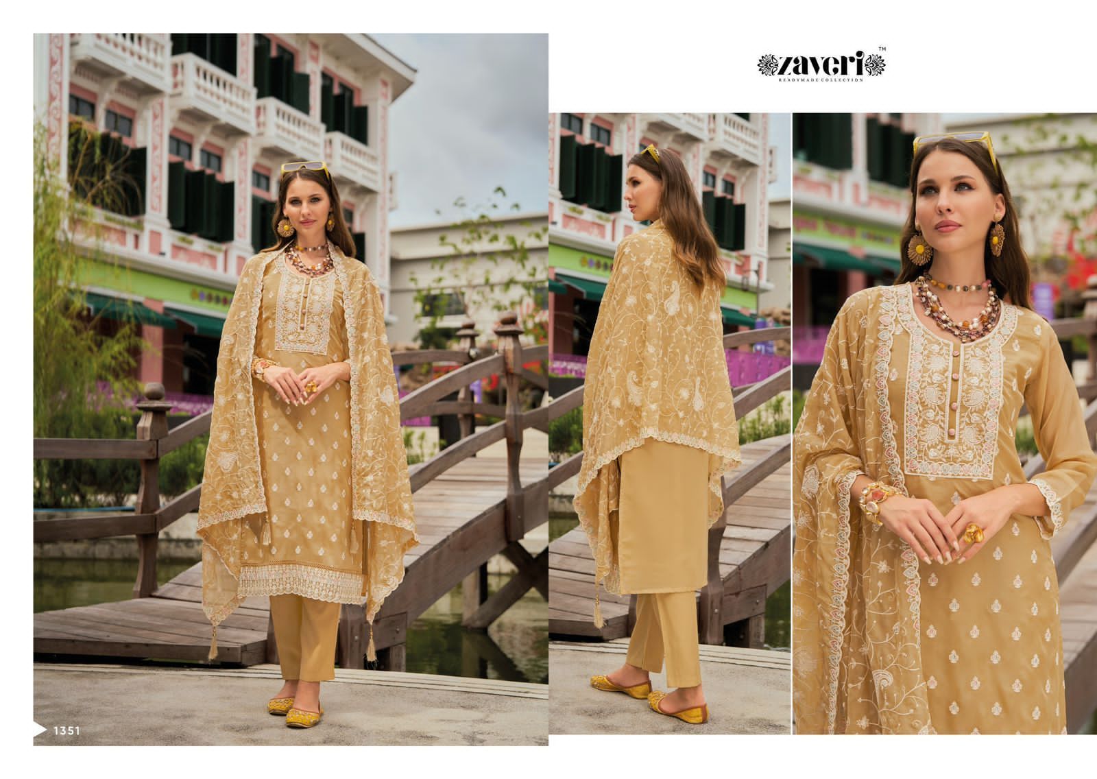 ZAVERI-SHAZAR-ORGANZA-EMBROIDERY-READYMADE-KURTI-WHOLESALER-IN-SURAT-9