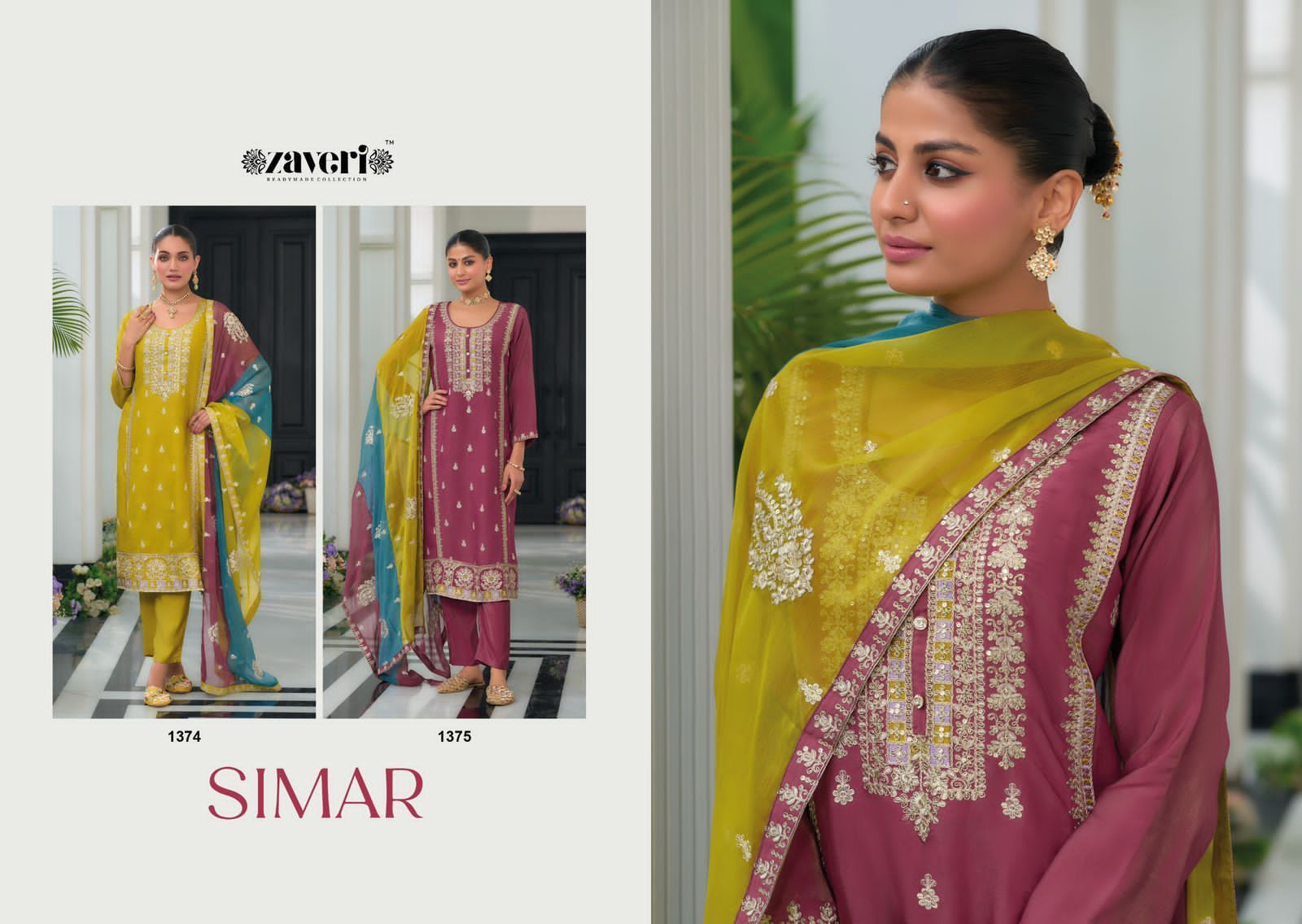 ZAVERI-SIMAR-HEAVY-EMBROIDERY-READYMADE-SUITS-WHOLESALER-IN-SURAT-1