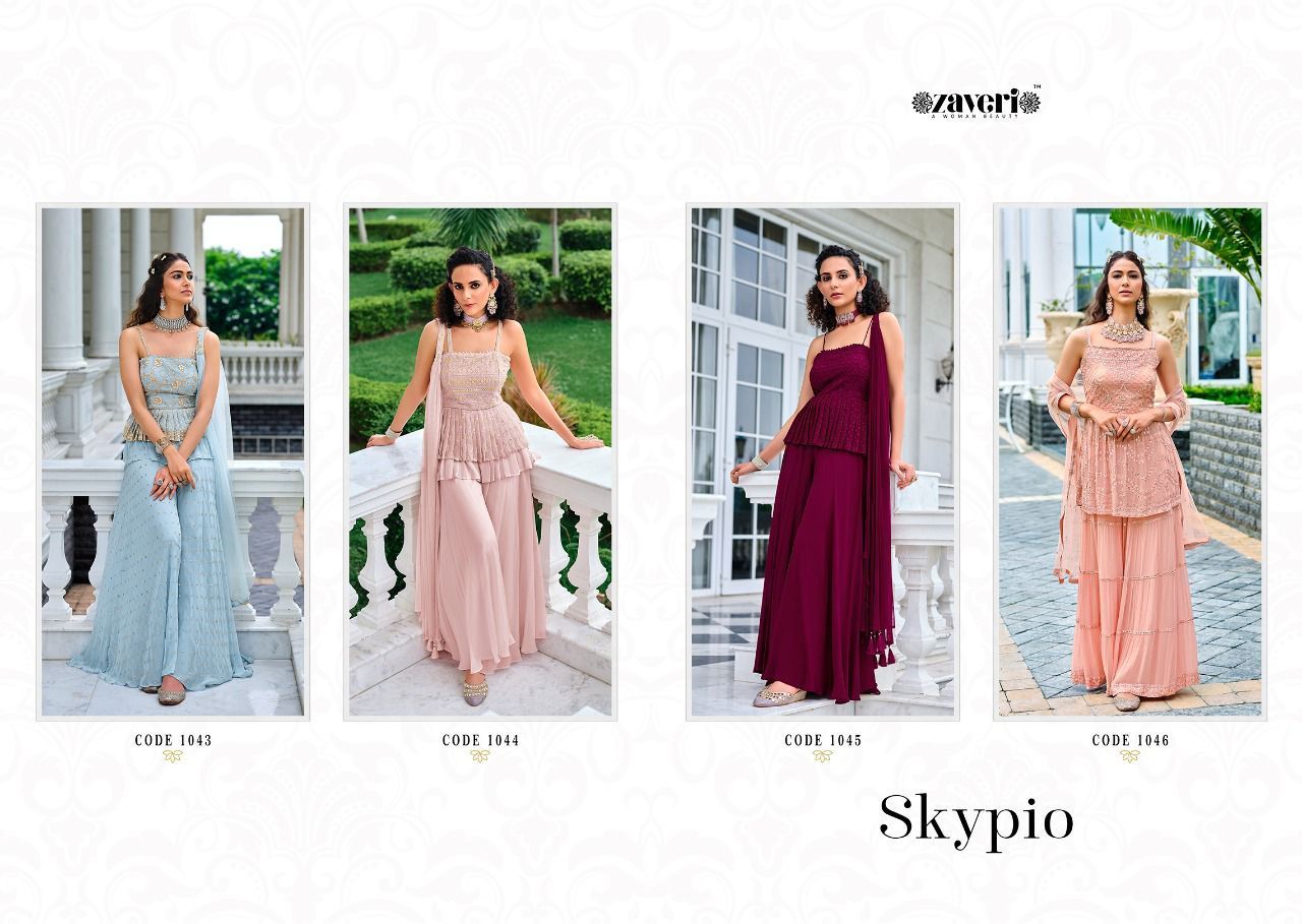 ZAVERI-SKYPIO-DESIGNER-READYMADE-TOP-PLAZO-WITH-DUPATTA-COLLECTION-2021-10