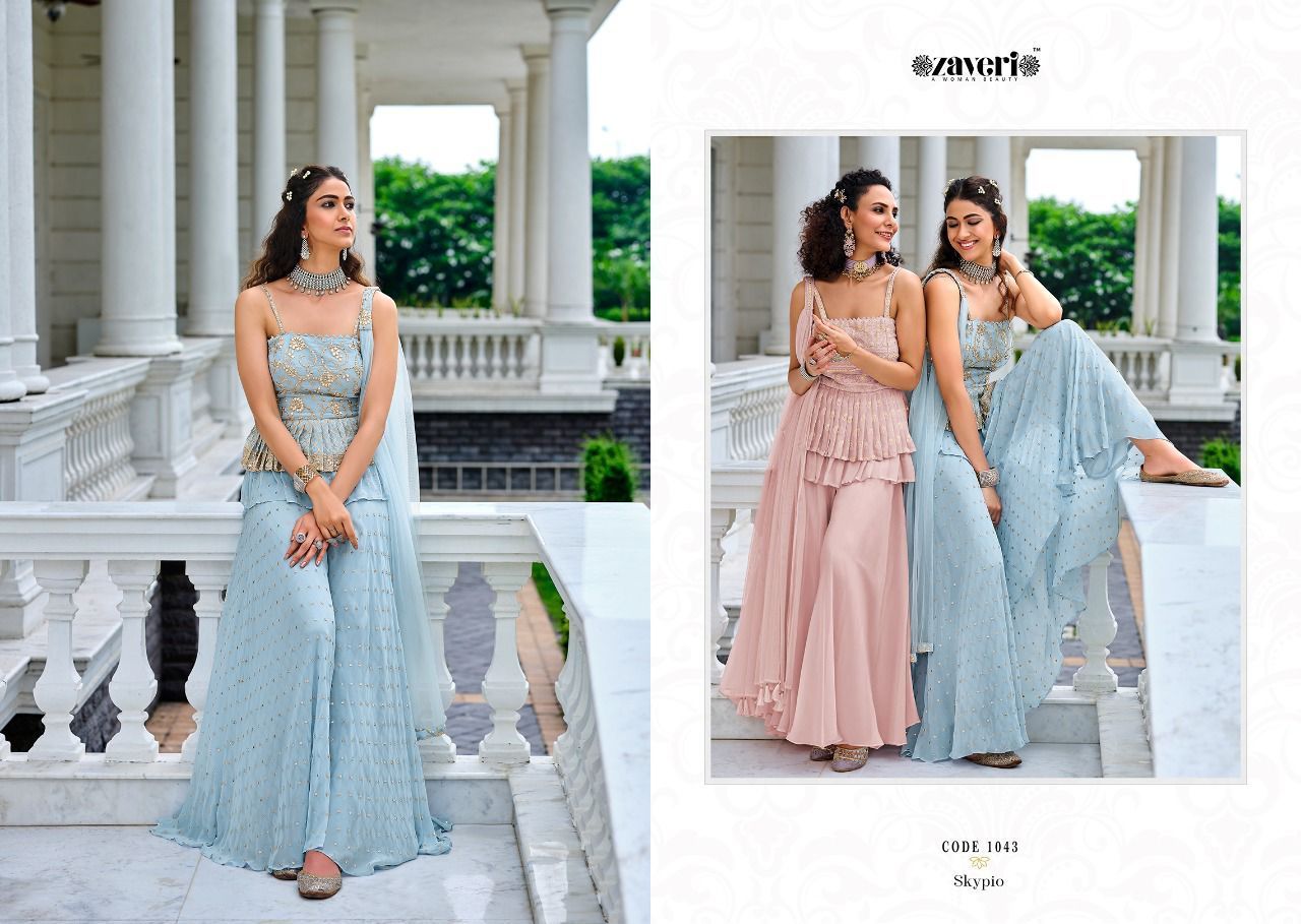 ZAVERI-SKYPIO-DESIGNER-READYMADE-TOP-PLAZO-WITH-DUPATTA-COLLECTION-2021-3