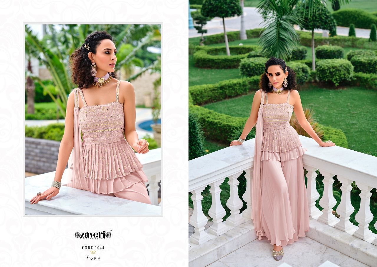 ZAVERI-SKYPIO-DESIGNER-READYMADE-TOP-PLAZO-WITH-DUPATTA-COLLECTION-2021-5