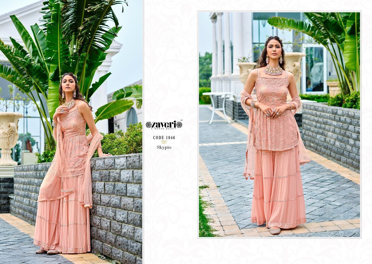 ZAVERI-SKYPIO-DESIGNER-READYMADE-TOP-PLAZO-WITH-DUPATTA-COLLECTION-2021-9