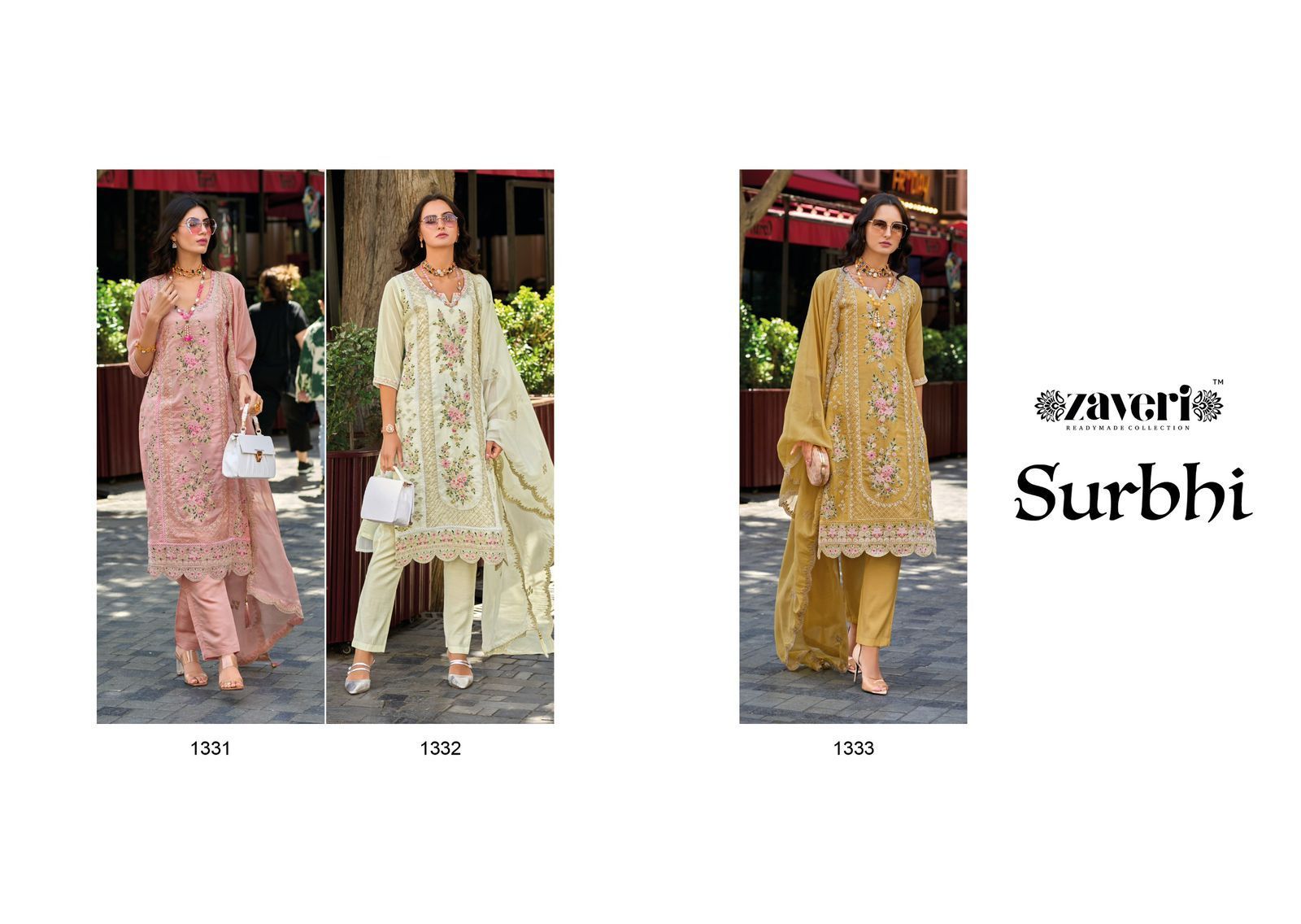 ZAVERI-SURBHI-ORGANZA-EMBROIDERY-READYMADE-KURTI-WHOLESALER-IN-SURAT-1