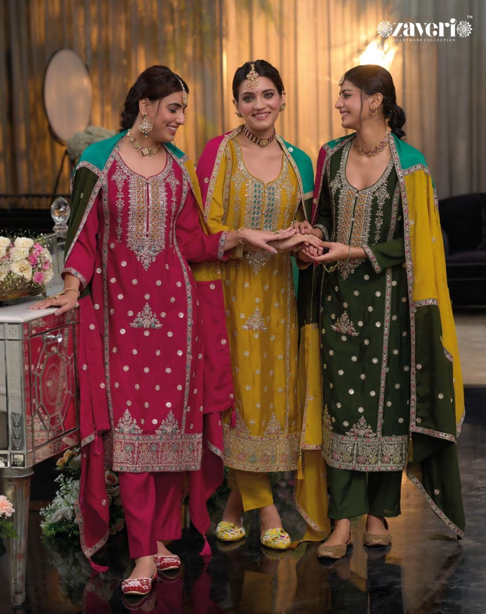 ZAVERI-TWISHA-VOL-2-CHINON-EMBROIDERY-READYMADE-KURTI-SUPPLIER-IN-SURAT-10