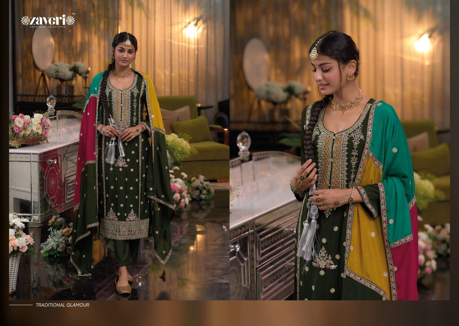 ZAVERI-TWISHA-VOL-2-CHINON-EMBROIDERY-READYMADE-KURTI-SUPPLIER-IN-SURAT-3