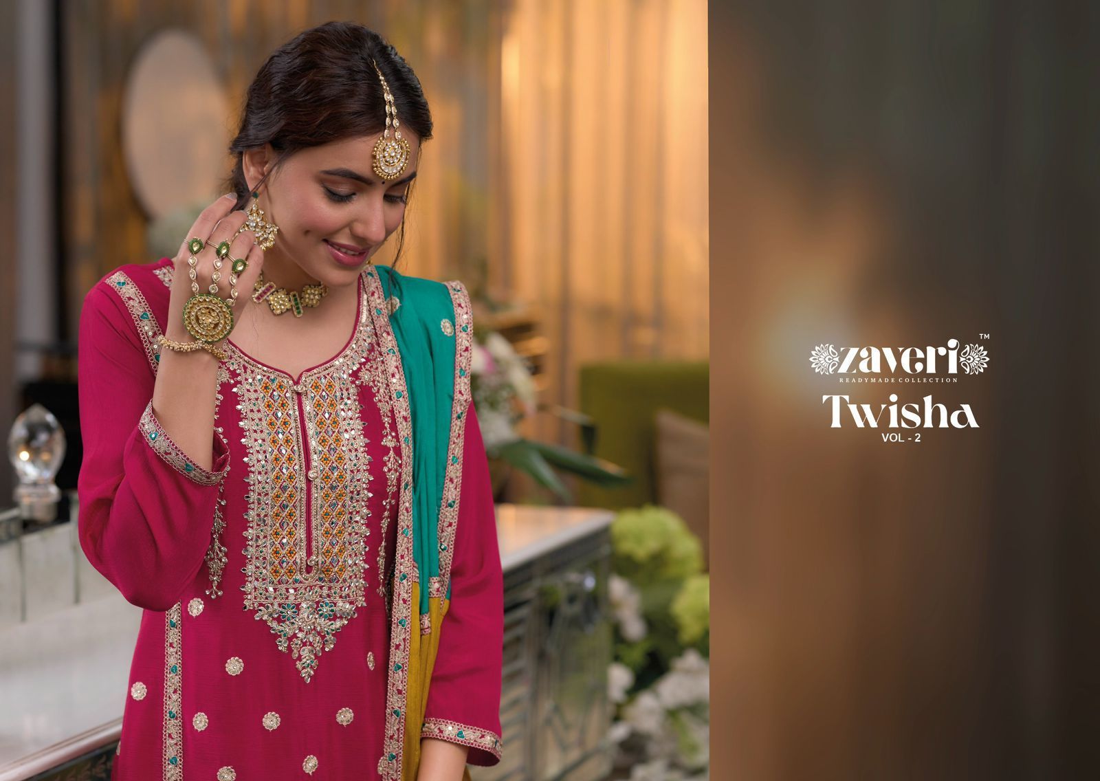 ZAVERI-TWISHA-VOL-2-CHINON-EMBROIDERY-READYMADE-KURTI-SUPPLIER-IN-SURAT-4