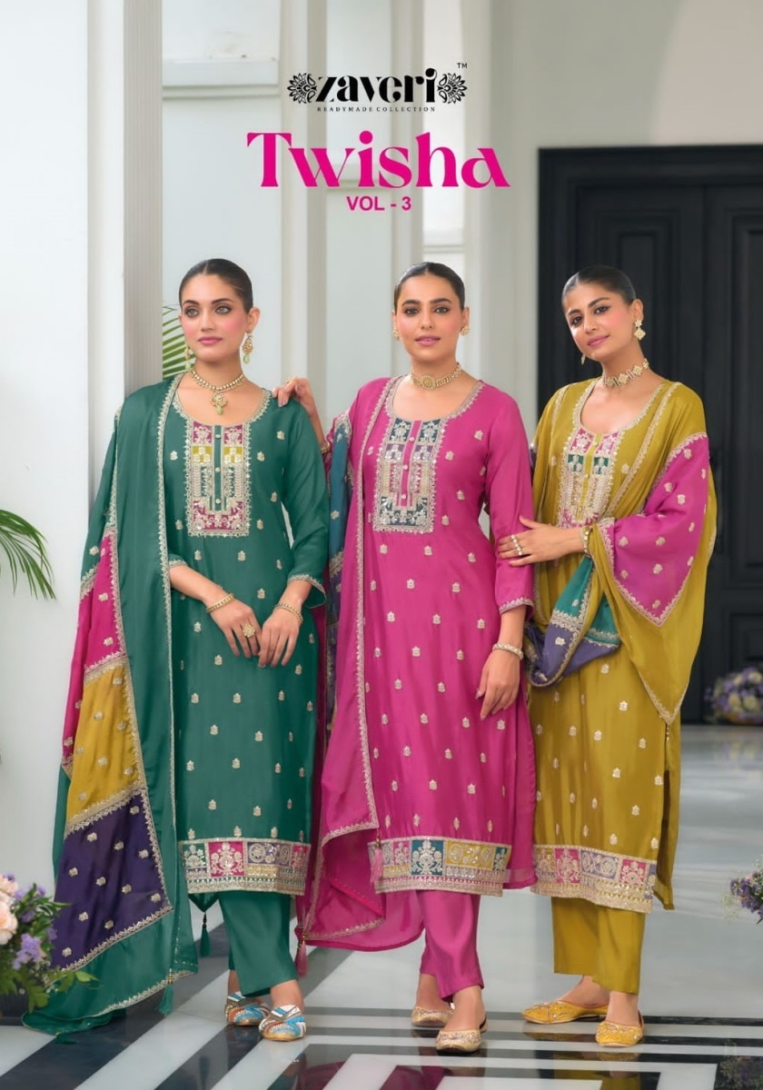 ZAVERI-TWISHA-VOL-3-CHINON-EMBROIDERY-READYMADE-KURTI-SUPPLIER-5
