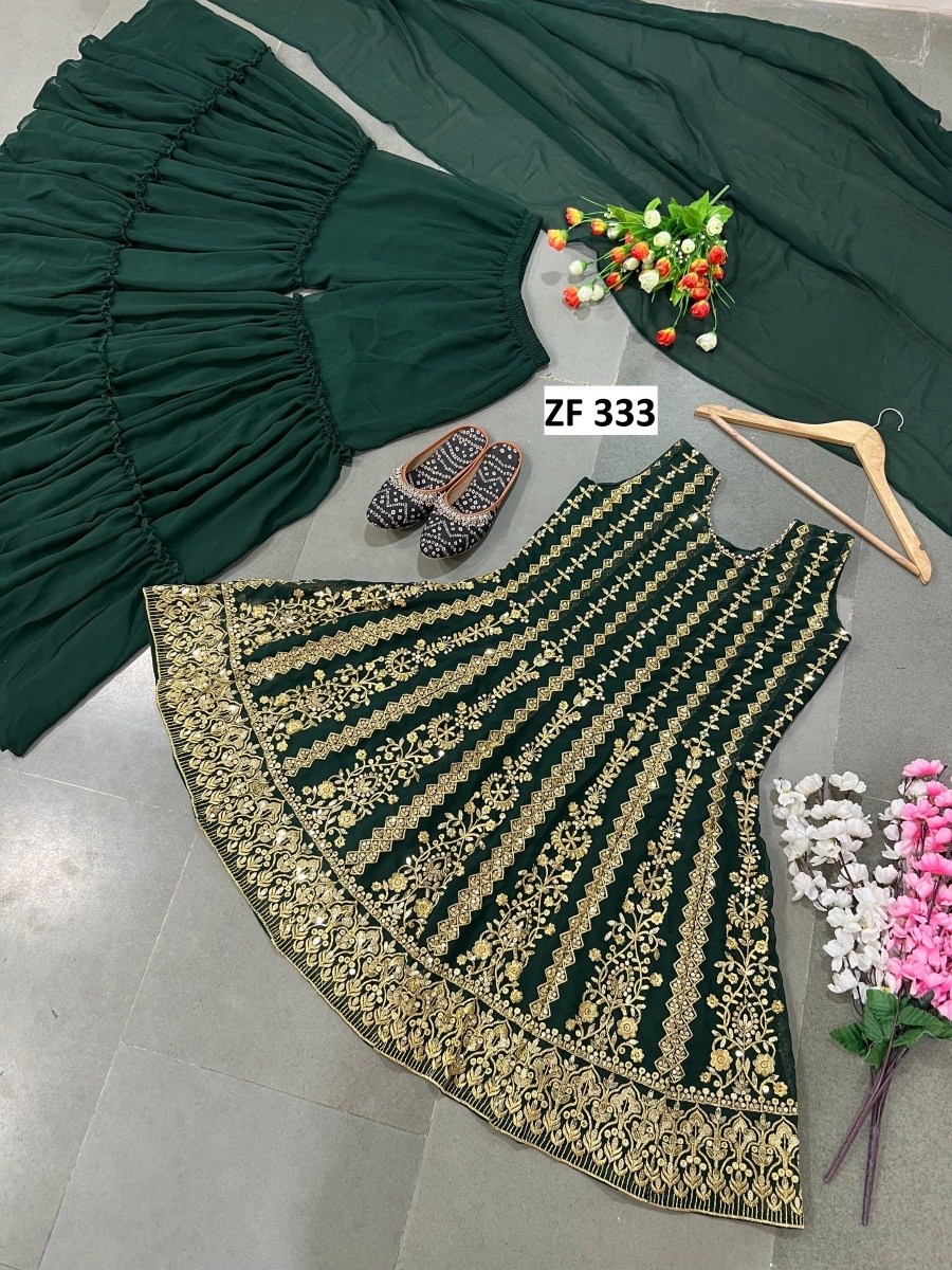 ZEEL-FASHION-ZF-333-B-DESIGNER-TOP-SHARARA-1