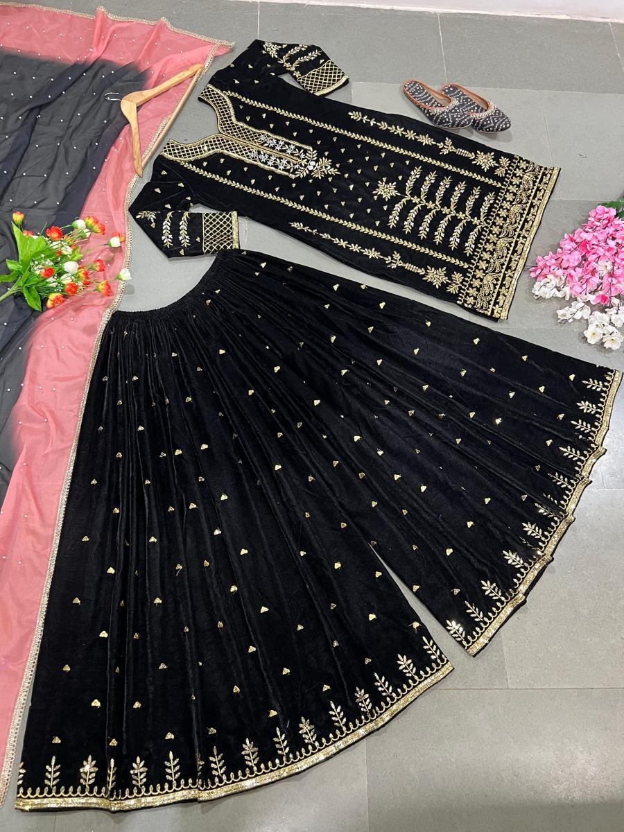 ZEEL-FASHION-ZF-341-DESIGNER-VELVET-SUITS-1