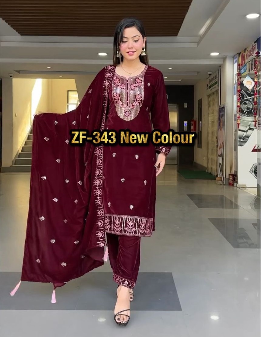 ZEEL-FASHION-ZF-343-B-DESIGNER-VELVET-SUITS-1
