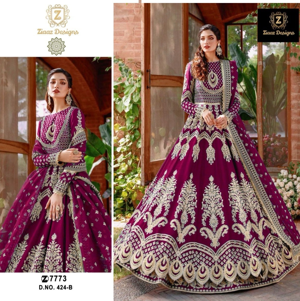 ZIAAZ-DESIGNER-424-B-PAKISTANI-SUITS-WHOLESALE-1