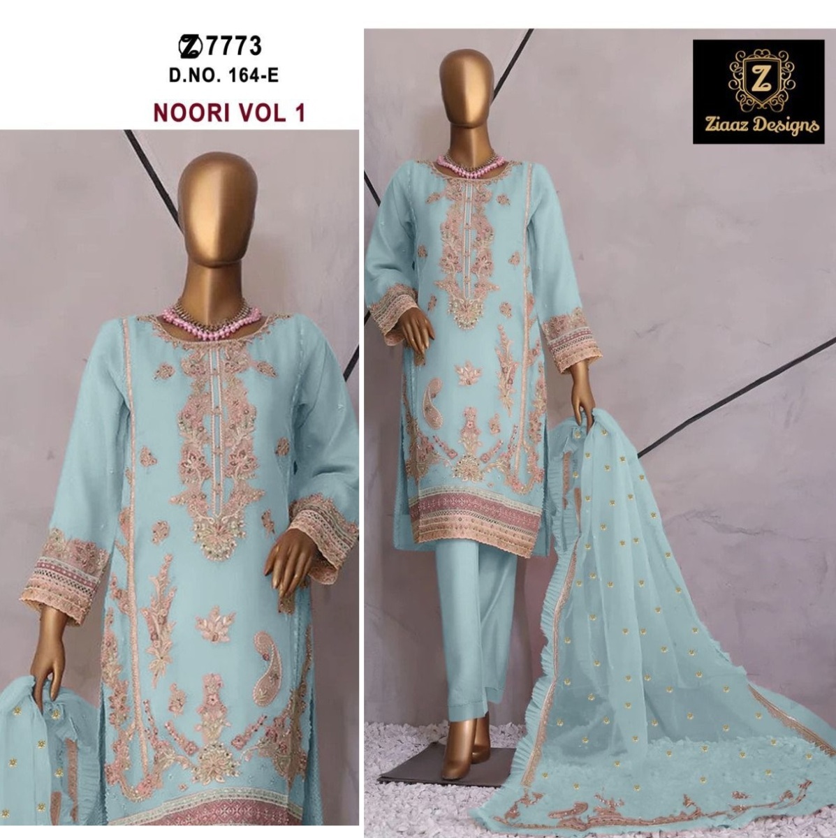 ZIAAZ-DESIGNS-164-E-NOORI-VOL-1-PAKISTANI-SUITS-1