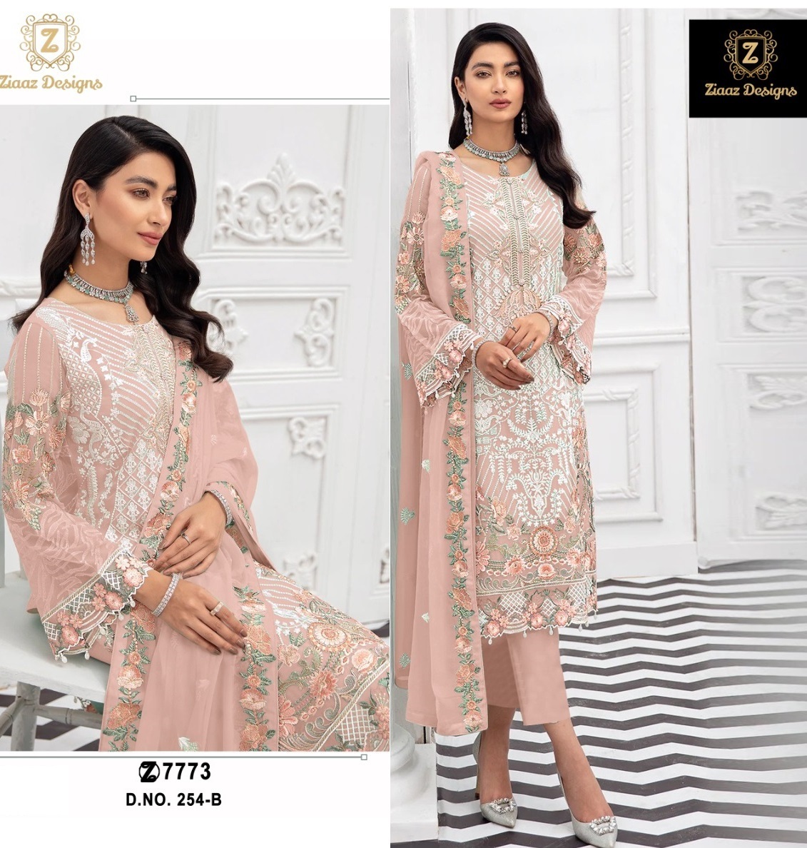ZIAAZ-DESIGNS-254-B-SALWAR-SUITS-WHOLESALE-1