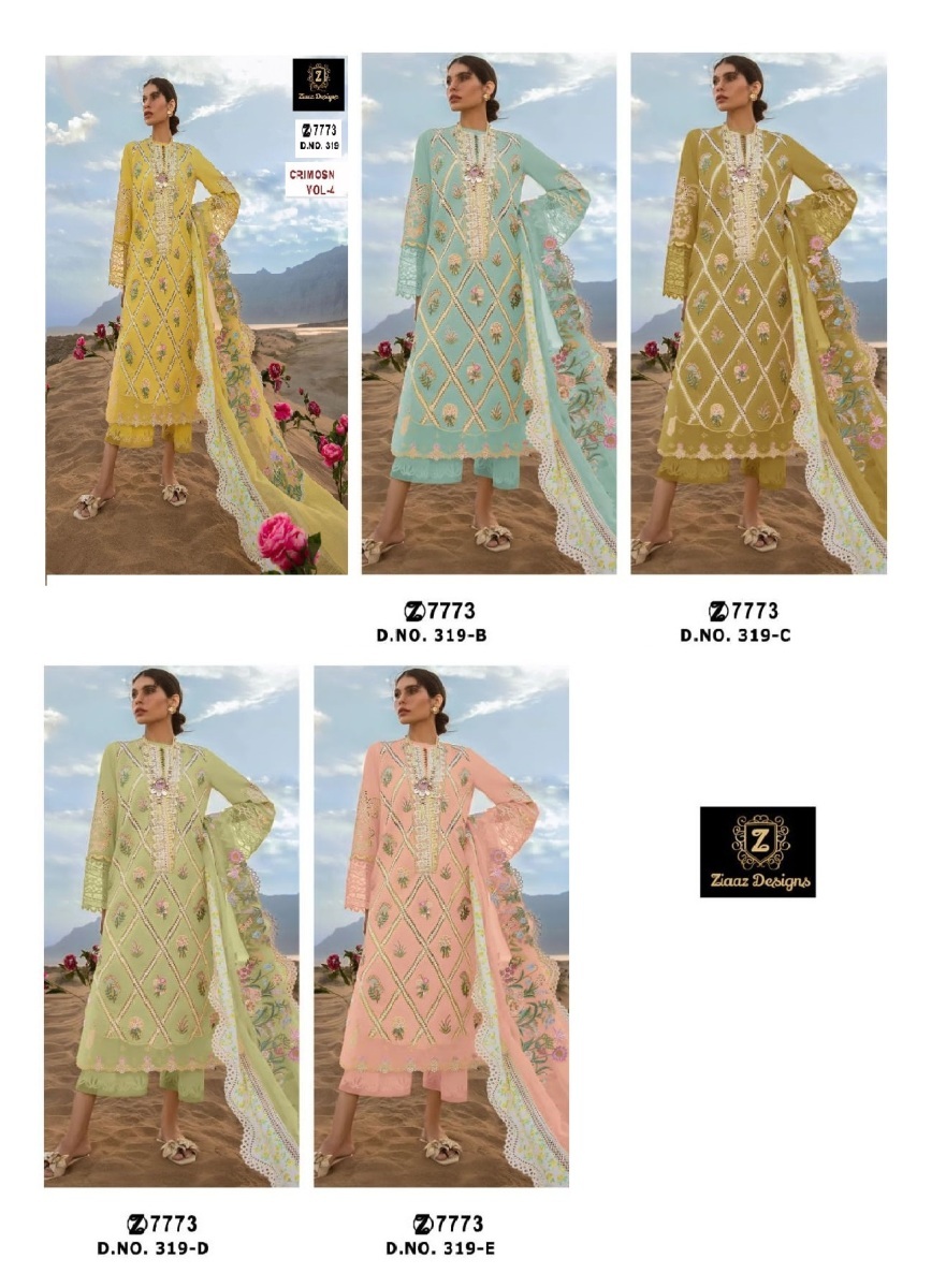 ZIAAZ-DESIGNS-319-CRIMOSN-VOL-4-SALWAR-SUITS-1-1