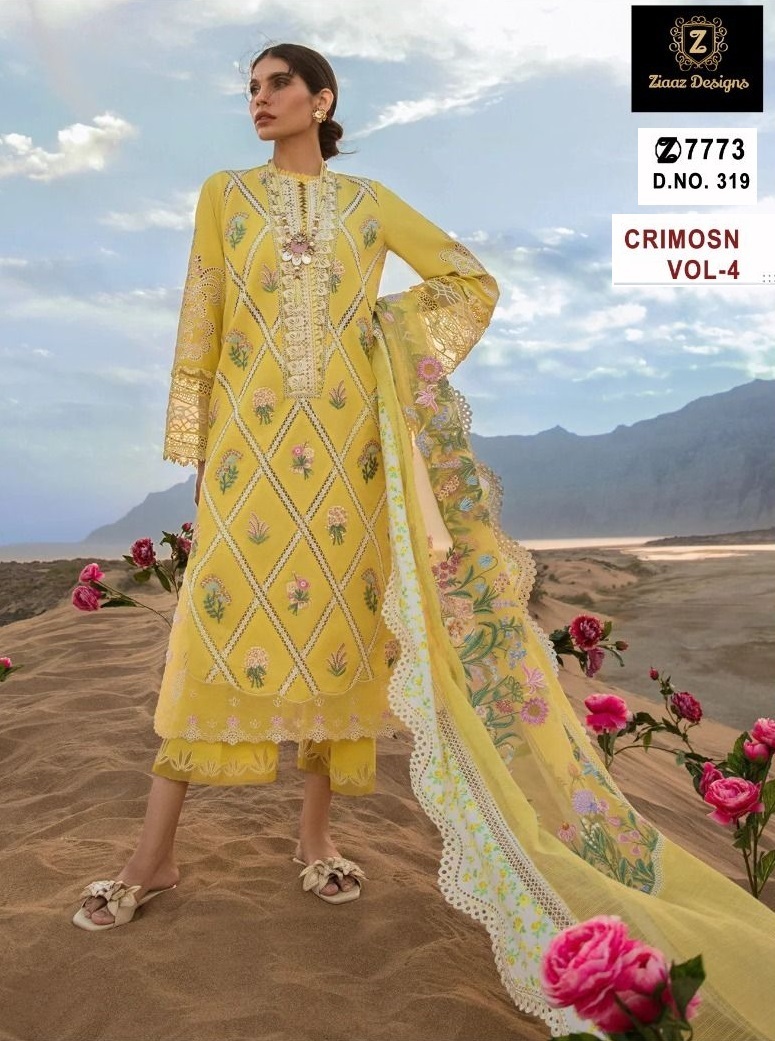 ZIAAZ-DESIGNS-319-CRIMOSN-VOL-4-SALWAR-SUITS-2-1