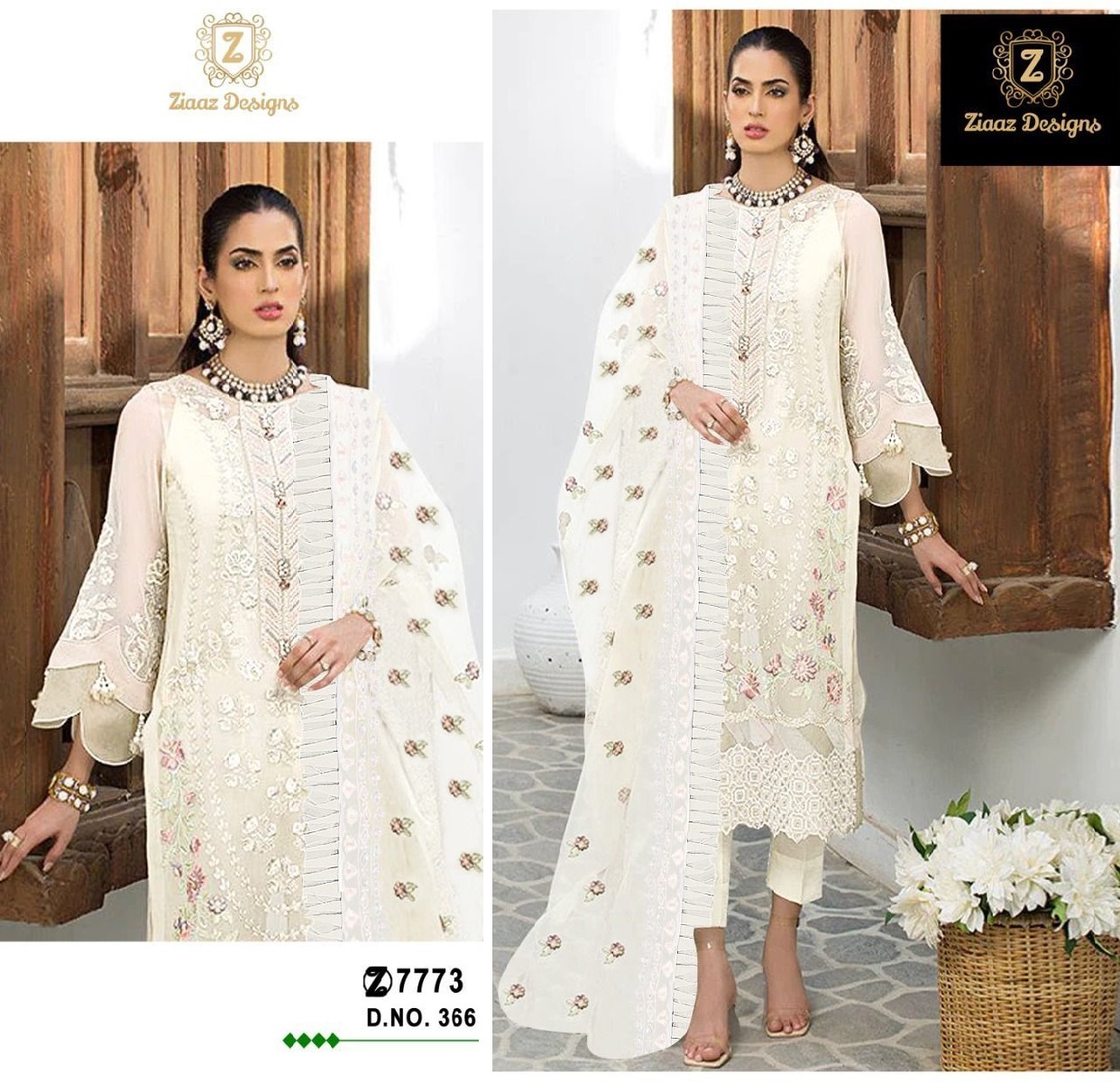 ZIAAZ-DESIGNS-366-PAKISTANI-SUITS-WHOLESALE-1