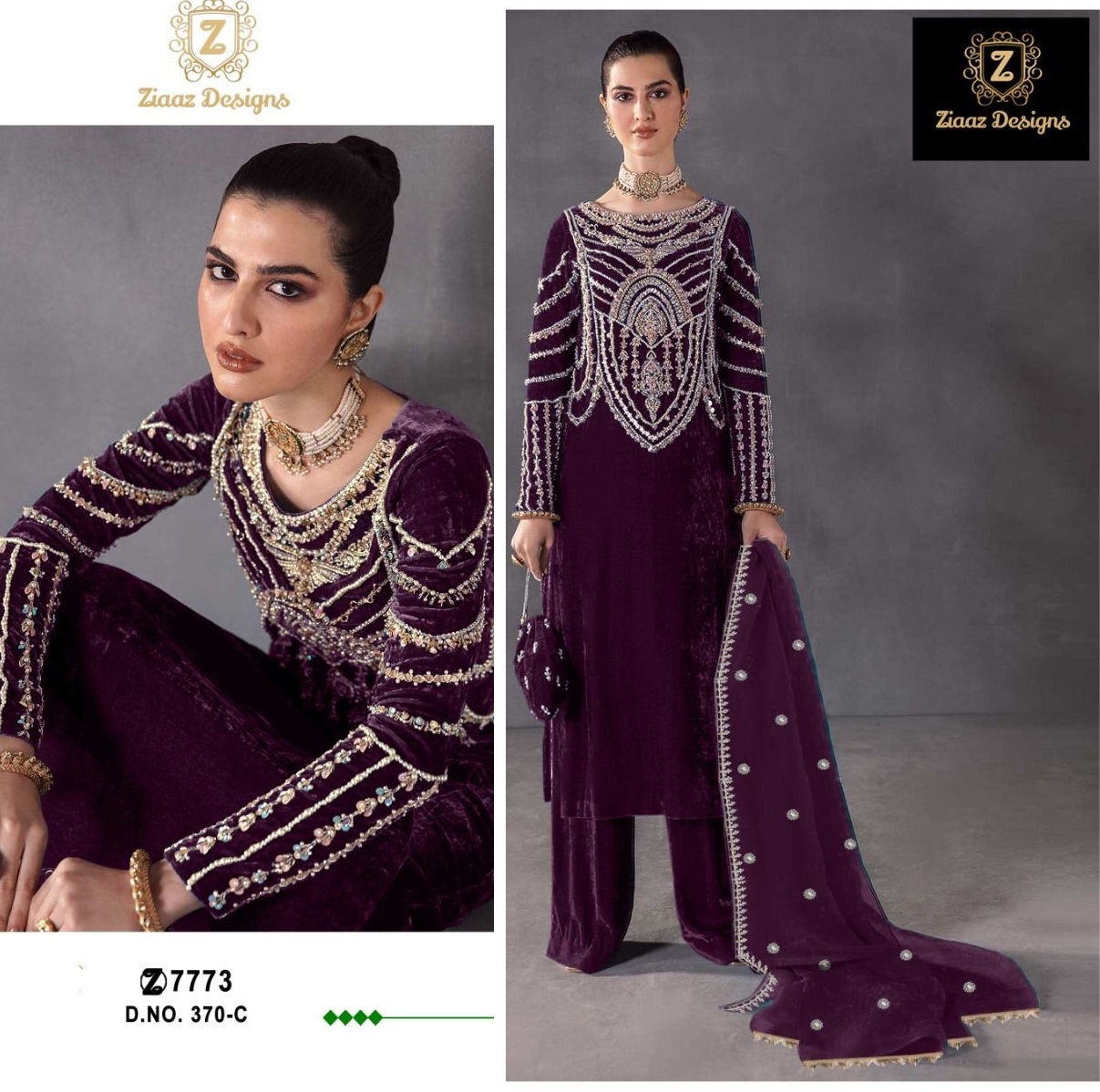 ZIAAZ-DESIGNS-370-C-VELVET-PAKISTANI-SUITS-1