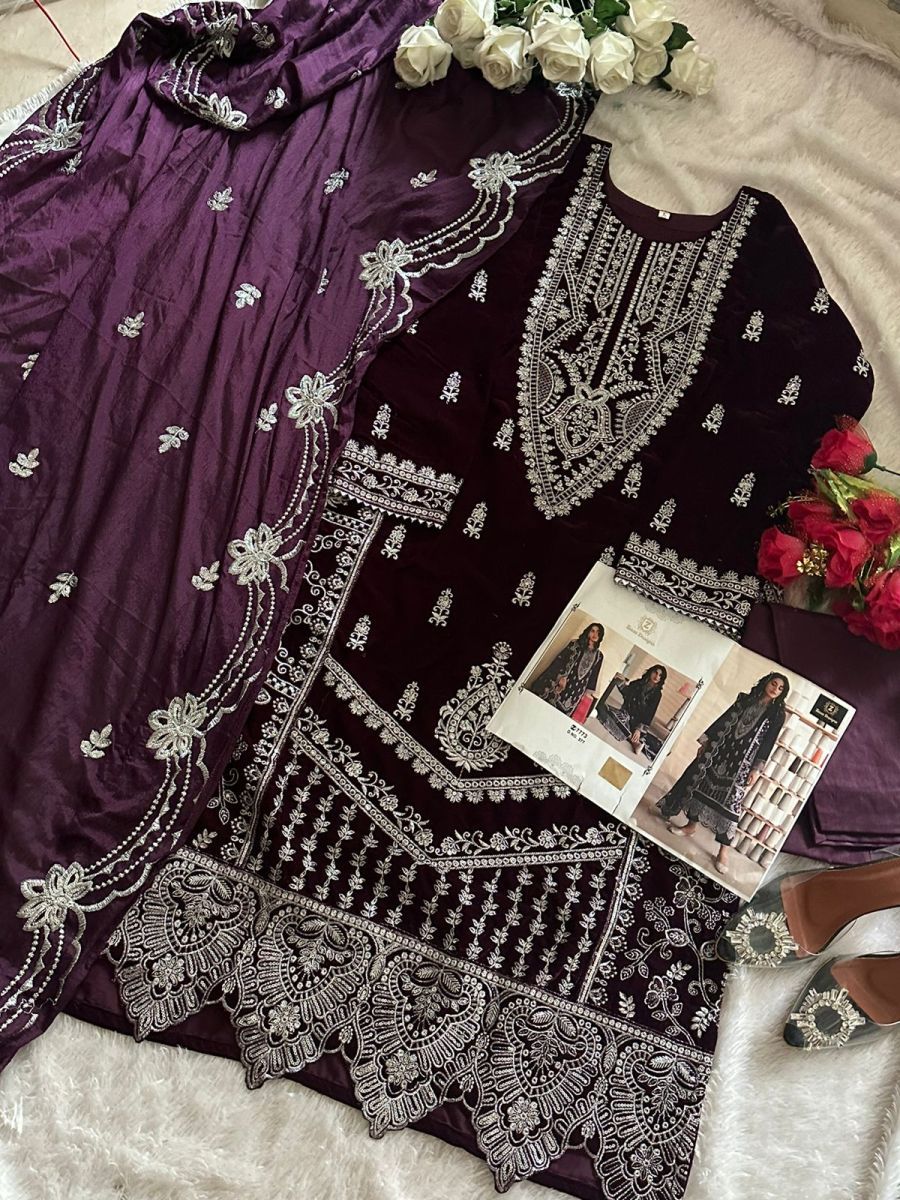 ZIAAZ-DESIGNS-377-VELVET-SALWAR-SUITS-WHOLESALE-2