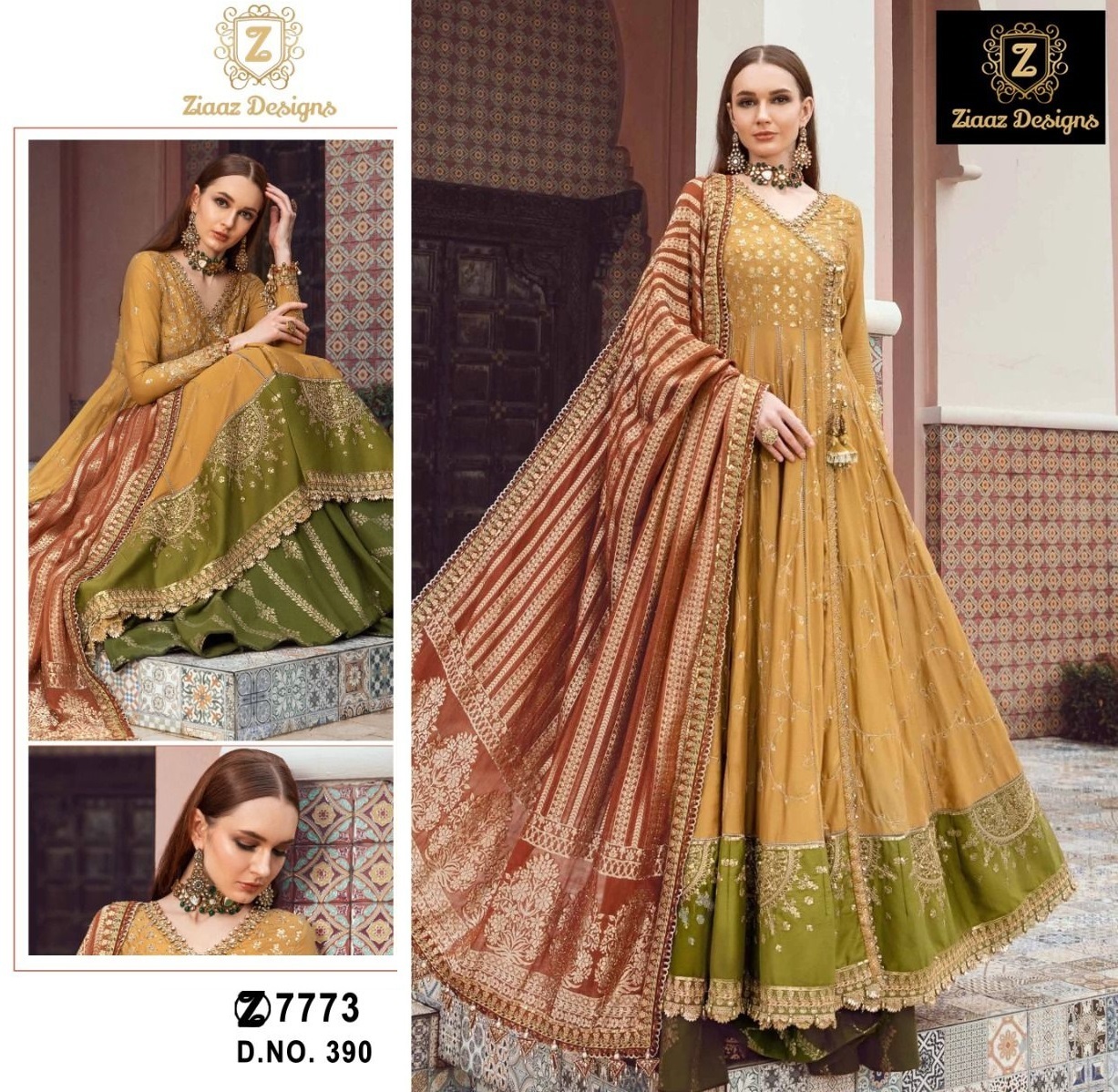 ZIAAZ-DESIGNS-390-SALWAR-SUITS-WHOLESALE-1