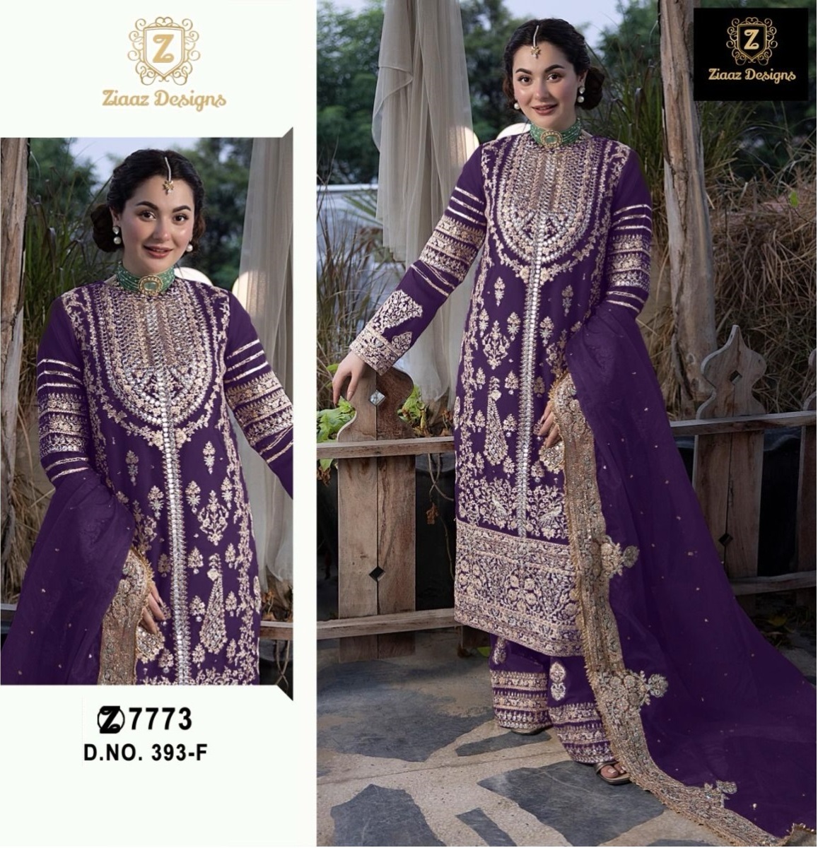 ZIAAZ-DESIGNS-393-F-PAKISTANI-SUITS-WHOLESALE-1