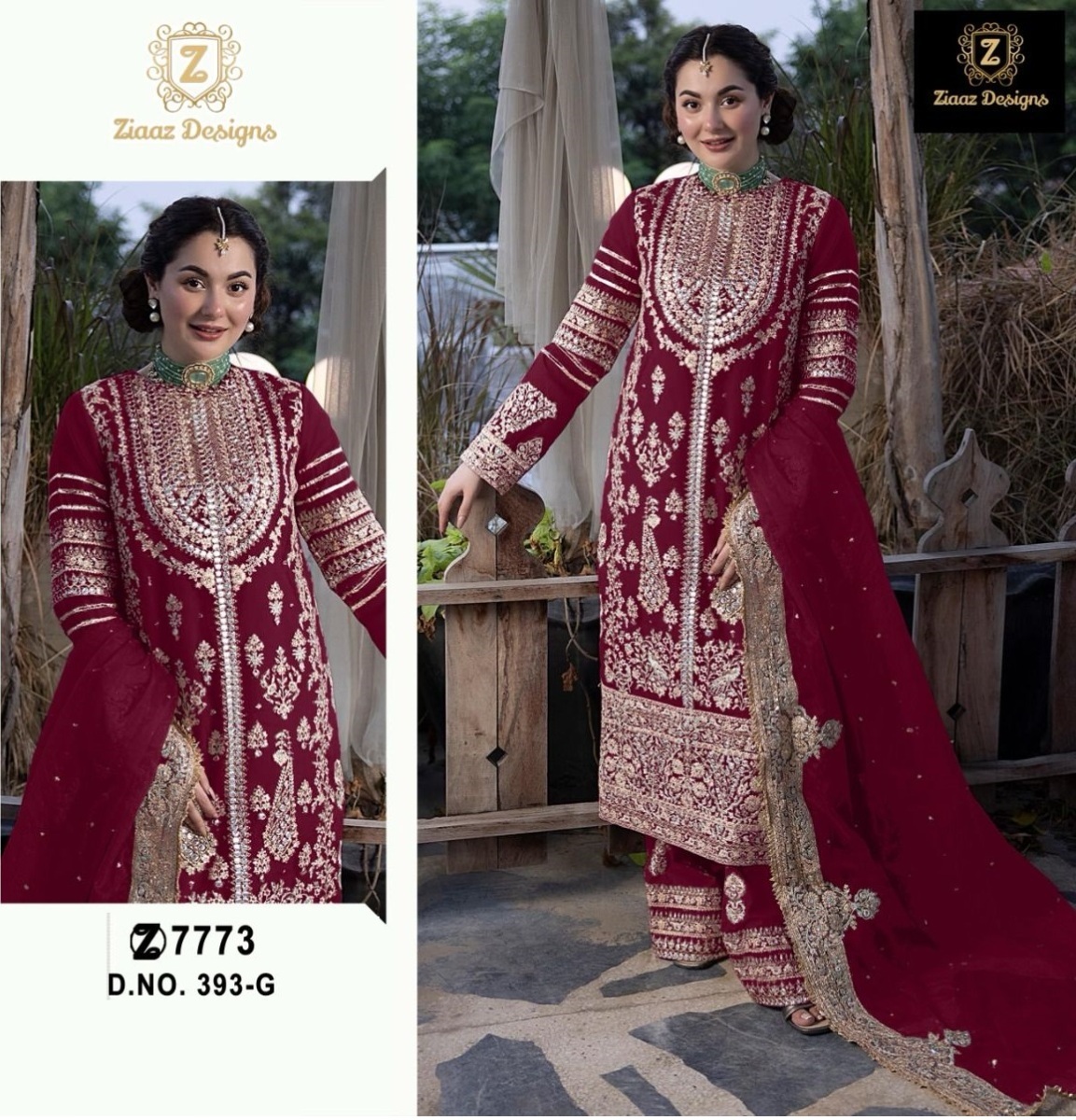 ZIAAZ-DESIGNS-393-G-PAKISTANI-SUITS-WHOLESALE-1