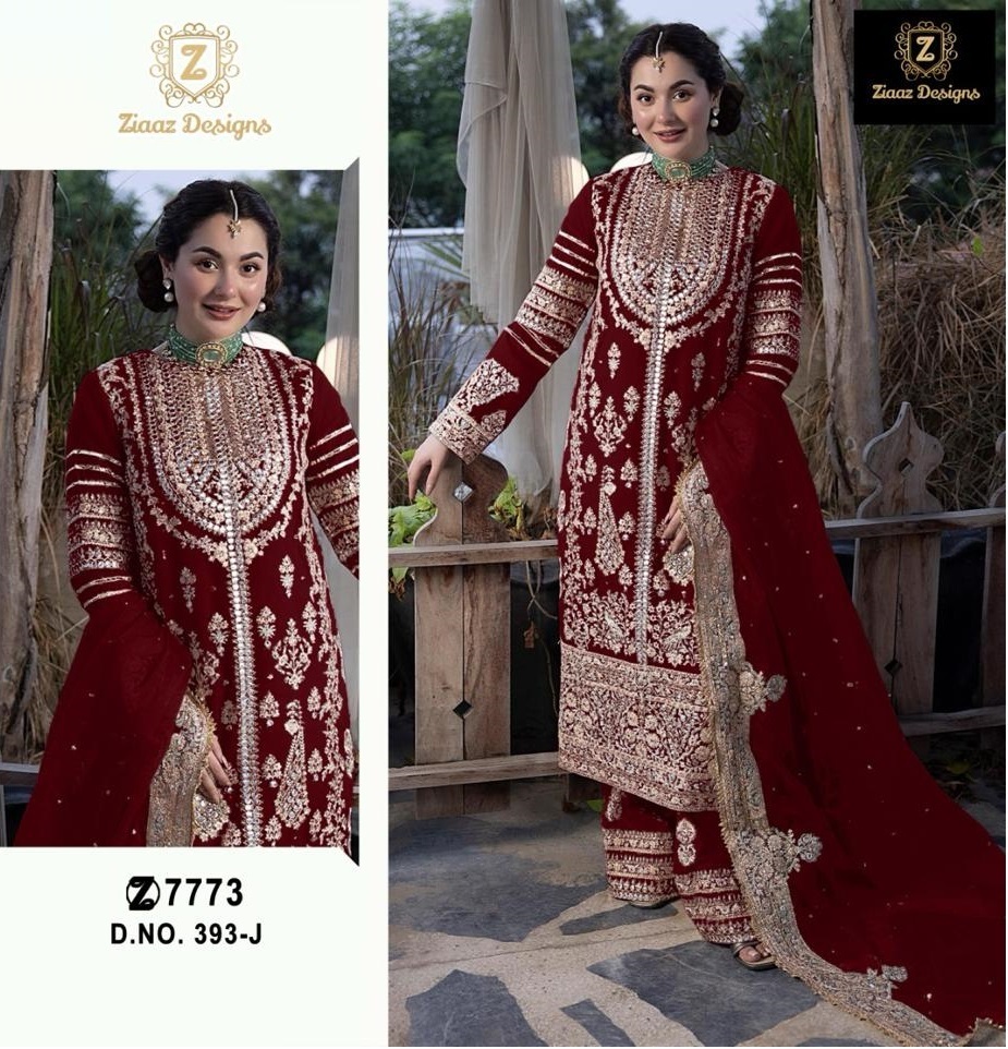 ZIAAZ-DESIGNS-393-J-PAKISTANI-SUITS-WHOLESALE-1