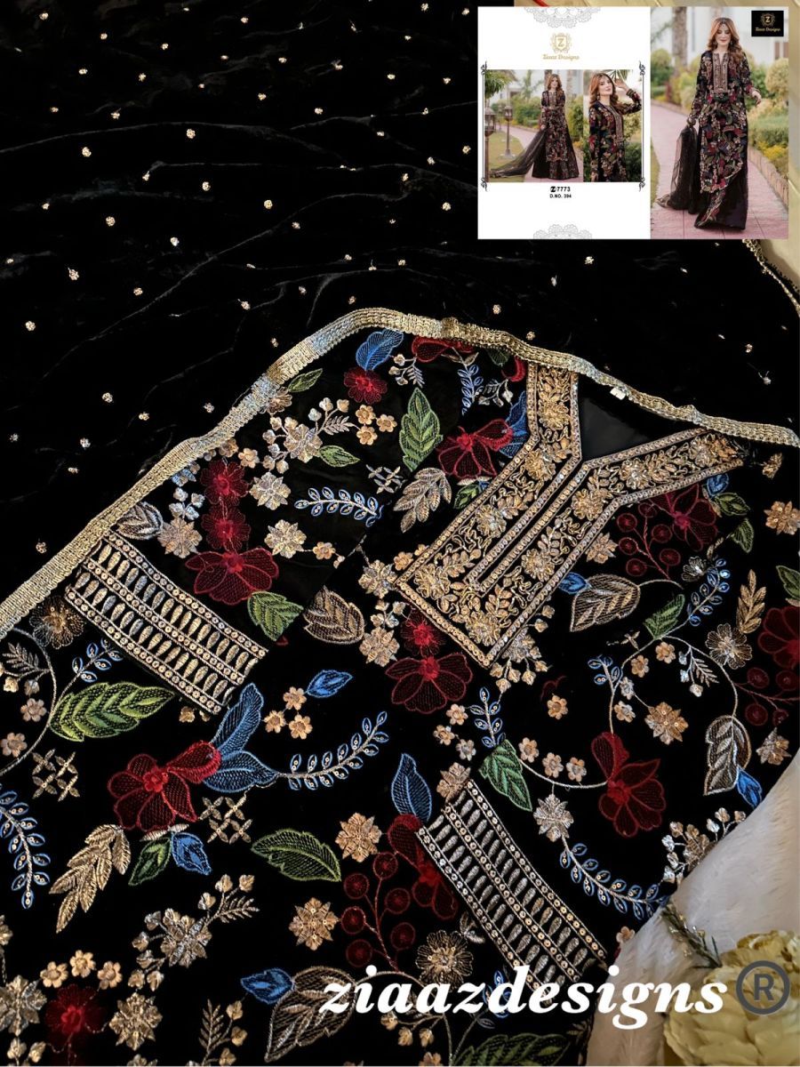 ZIAAZ-DESIGNS-394-VELVET-PAKISTANI-SUITS-1