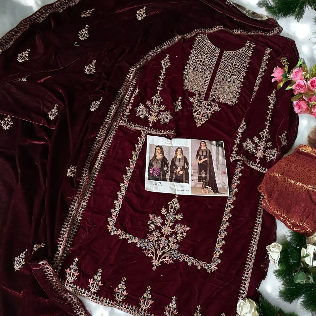 ZIAAZ-DESIGNS-397-C-VELVET-PAKISTANI-SUITS-2