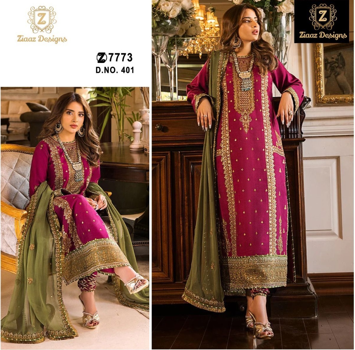 ZIAAZ-DESIGNS-401-PAKISTANI-SUITS-WHOLESALER-1
