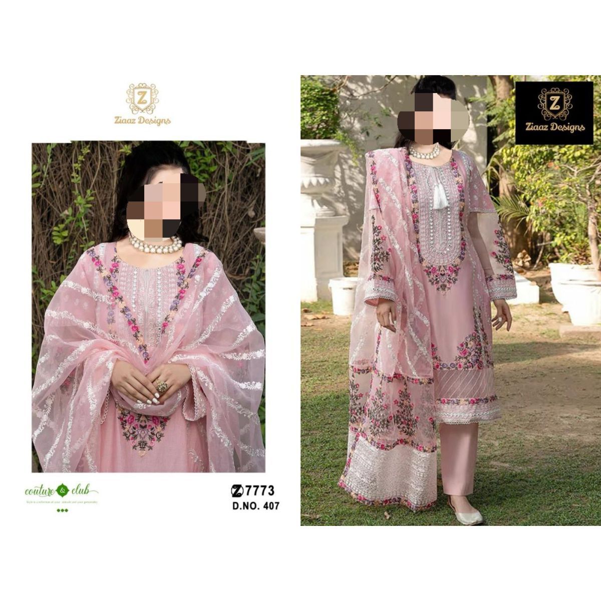 ZIAAZ-DESIGNS-407-GEORGETTE-PAKISTANI-SUITS-1