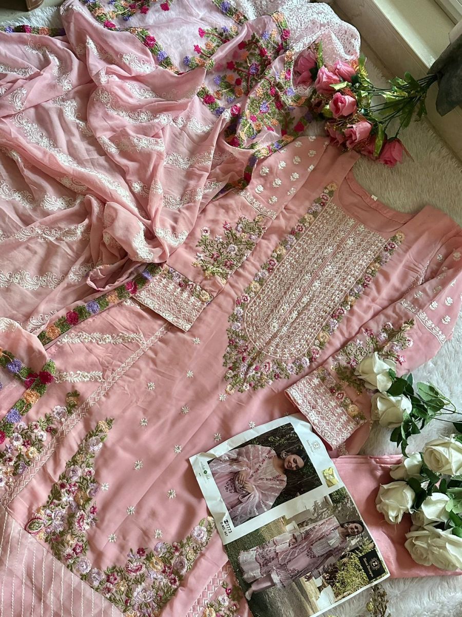 ZIAAZ-DESIGNS-407-GEORGETTE-PAKISTANI-SUITS-2