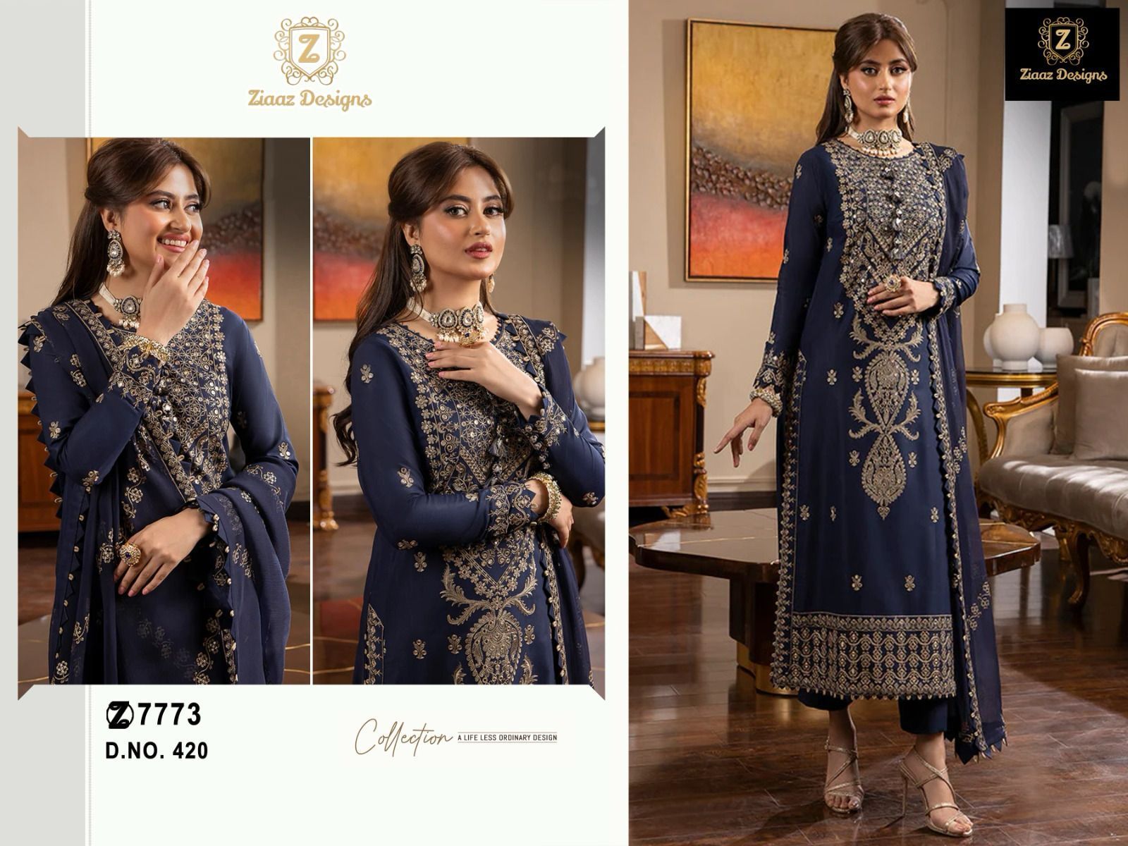 ZIAAZ-DESIGNS-420-GEORGETTE-PAKISTANI-SUITS-1