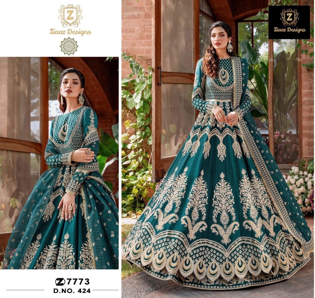 ZIAAZ-DESIGNS-424-PAKISTANI-SUITS-WHOLESALE-1