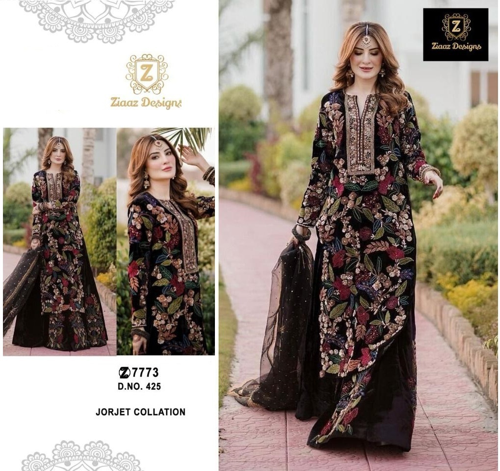 ZIAAZ-DESIGNS-425-PAKISTANI-SUITS-WHOLESALE-1
