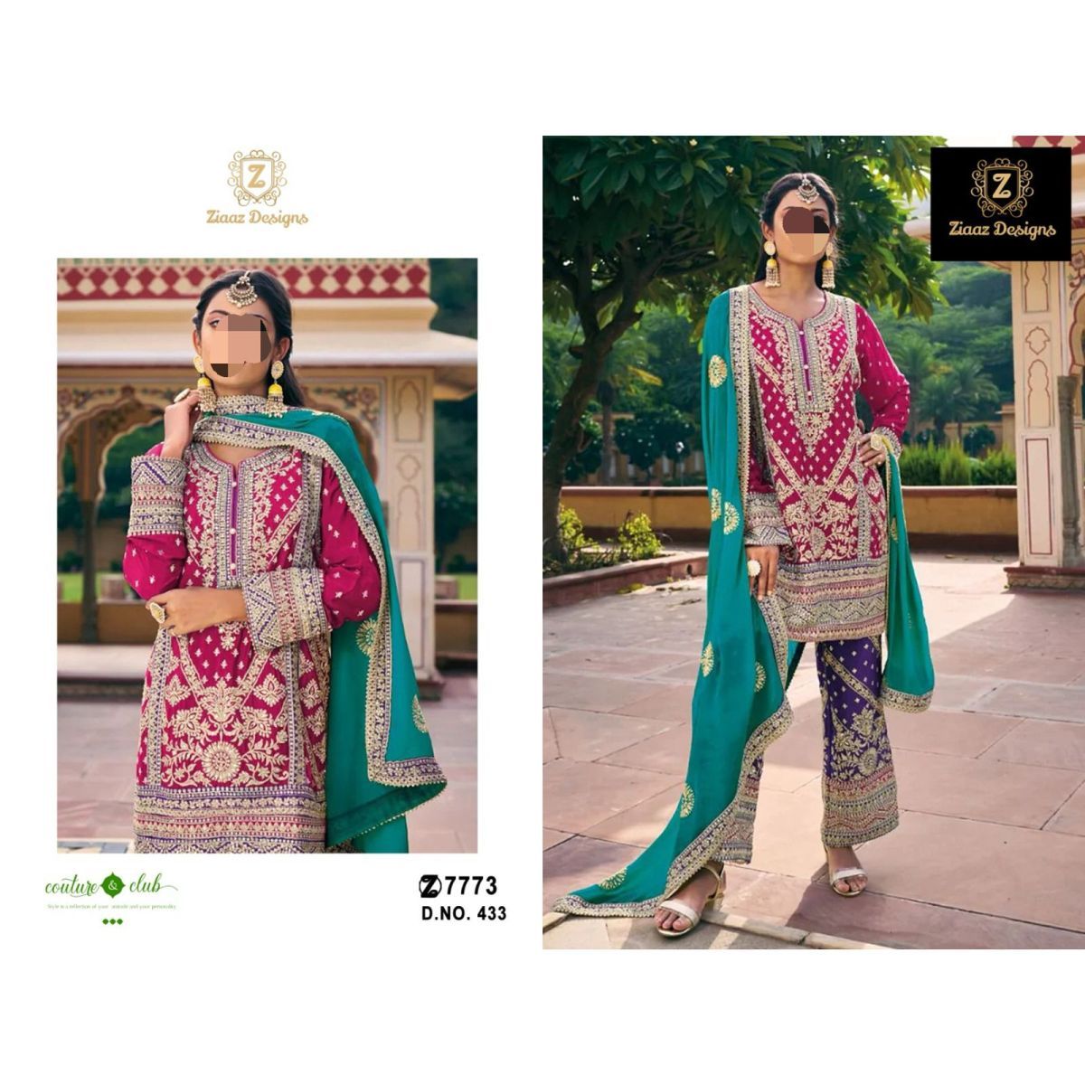 ZIAAZ-DESIGNS-433-SALWAR-KAMEEZ-WHOLESALE-1