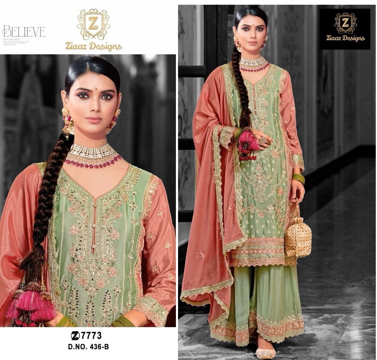 ZIAAZ-DESIGNS-436-B-PAKISTANI-SUITS-WHOLESALE-1