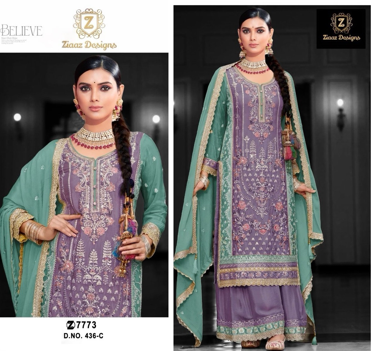 ZIAAZ-DESIGNS-436-C-PAKISTANI-SUITS-WHOLESALE-1