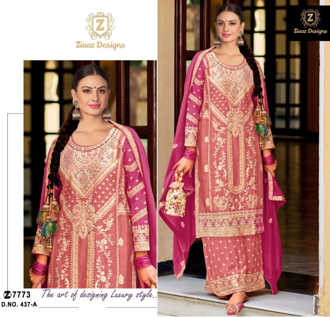ZIAAZ-DESIGNS-437-A-PAKISTANI-SUITS-WHOLESALE-1