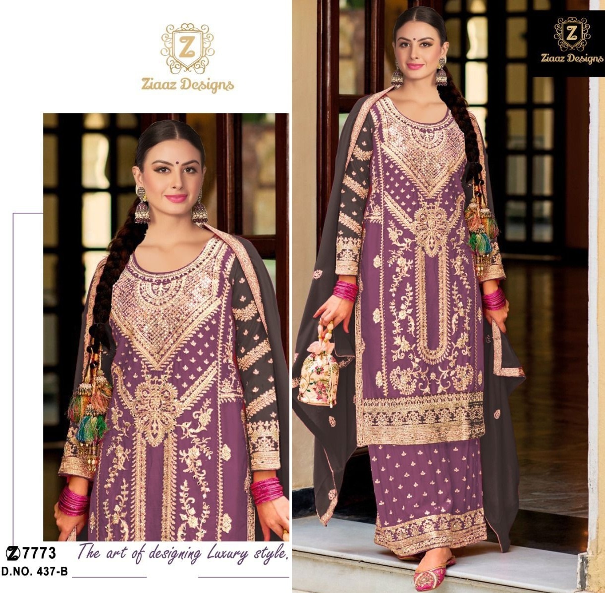ZIAAZ-DESIGNS-437-B-PAKISTANI-SUITS-WHOLESALE-1