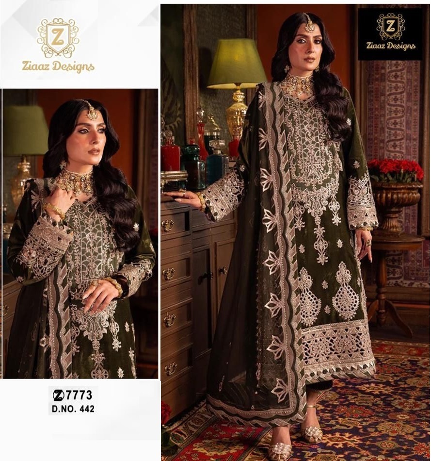 ZIAAZ-DESIGNS-442-PAKISTANI-SUITS-WHOLESALE-1