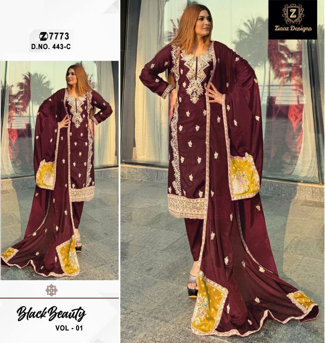 ZIAAZ-DESIGNS-443-C-BLACK-BEAUTY-VOL-01-SUITS-1