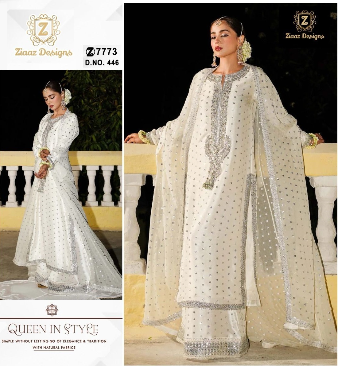 ZIAAZ-DESIGNS-446-PAKISTANI-SUITS-WHOLESALE-1