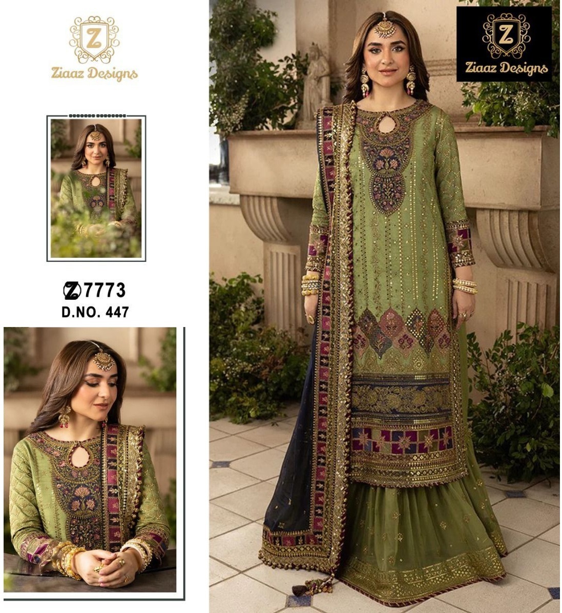 ZIAAZ-DESIGNS-447-SALWAR-SUITS-WHOLESALE-1