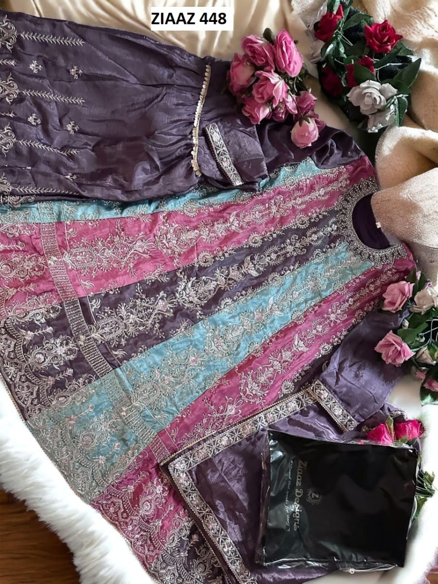 ZIAAZ-DESIGNS-448-PAKISTANI-SUITS-WHOLESALE-1