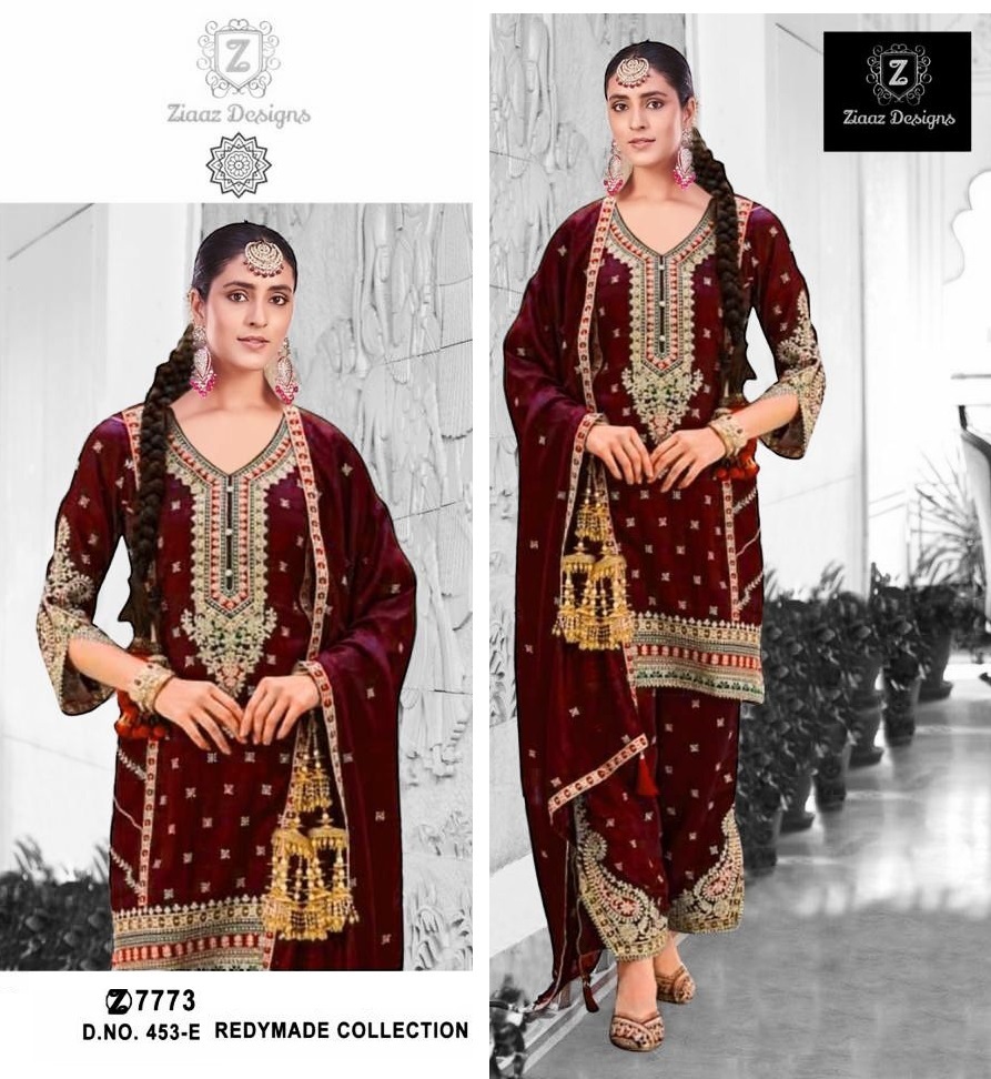 ZIAAZ-DESIGNS-453-E-READYMADE-SALWAR-SUITS-1