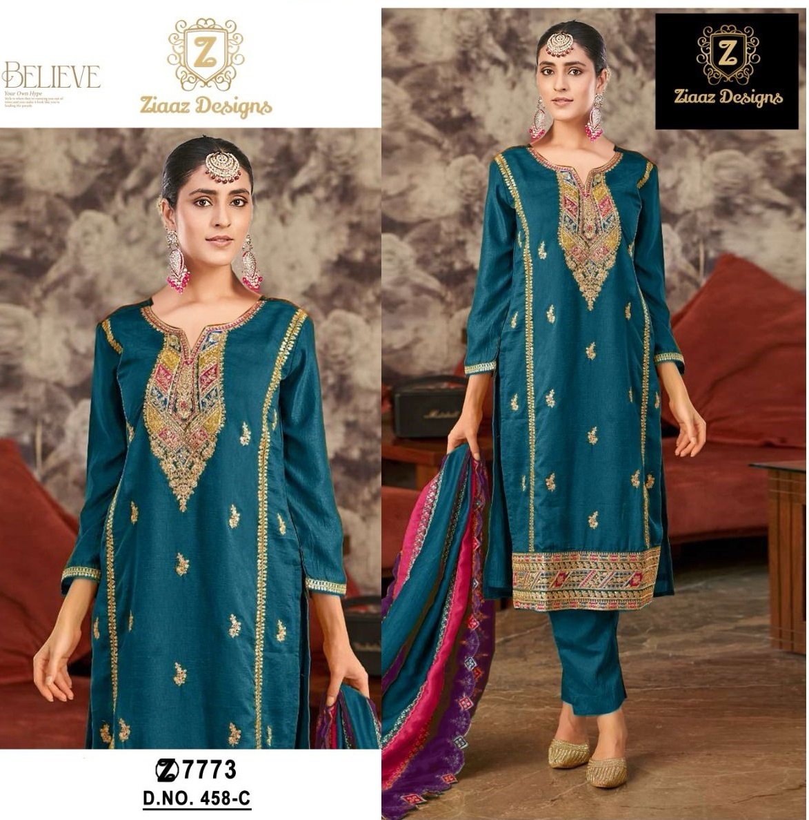 ZIAAZ-DESIGNS-458-C-PAKISTANI-SUITS-IN-INDIA-1
