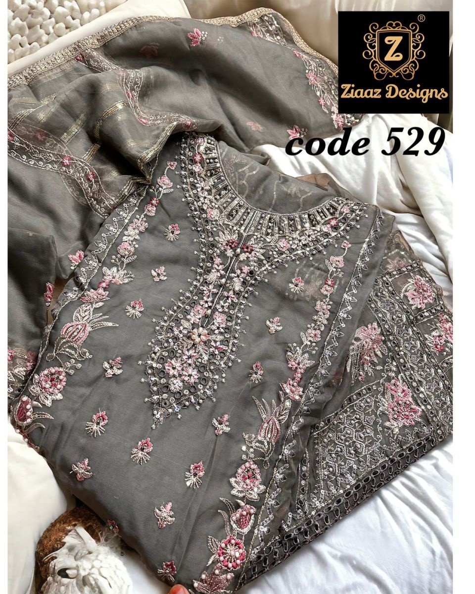 ZIAAZ-DESIGNS-529-PAKISTANI-SUITS-IN-INDIA