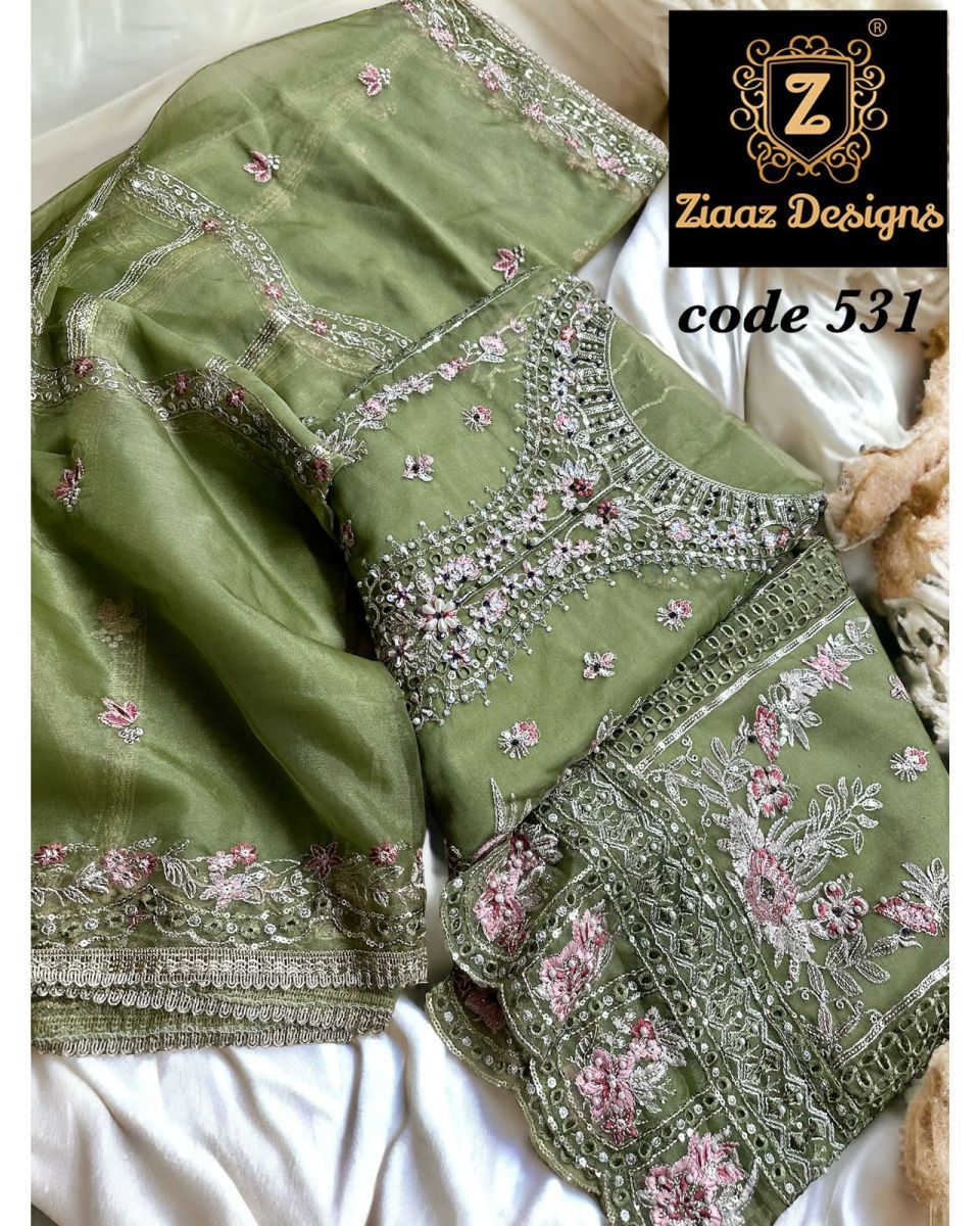 ZIAAZ-DESIGNS-531-PAKISTANI-SUITS-IN-INDIA